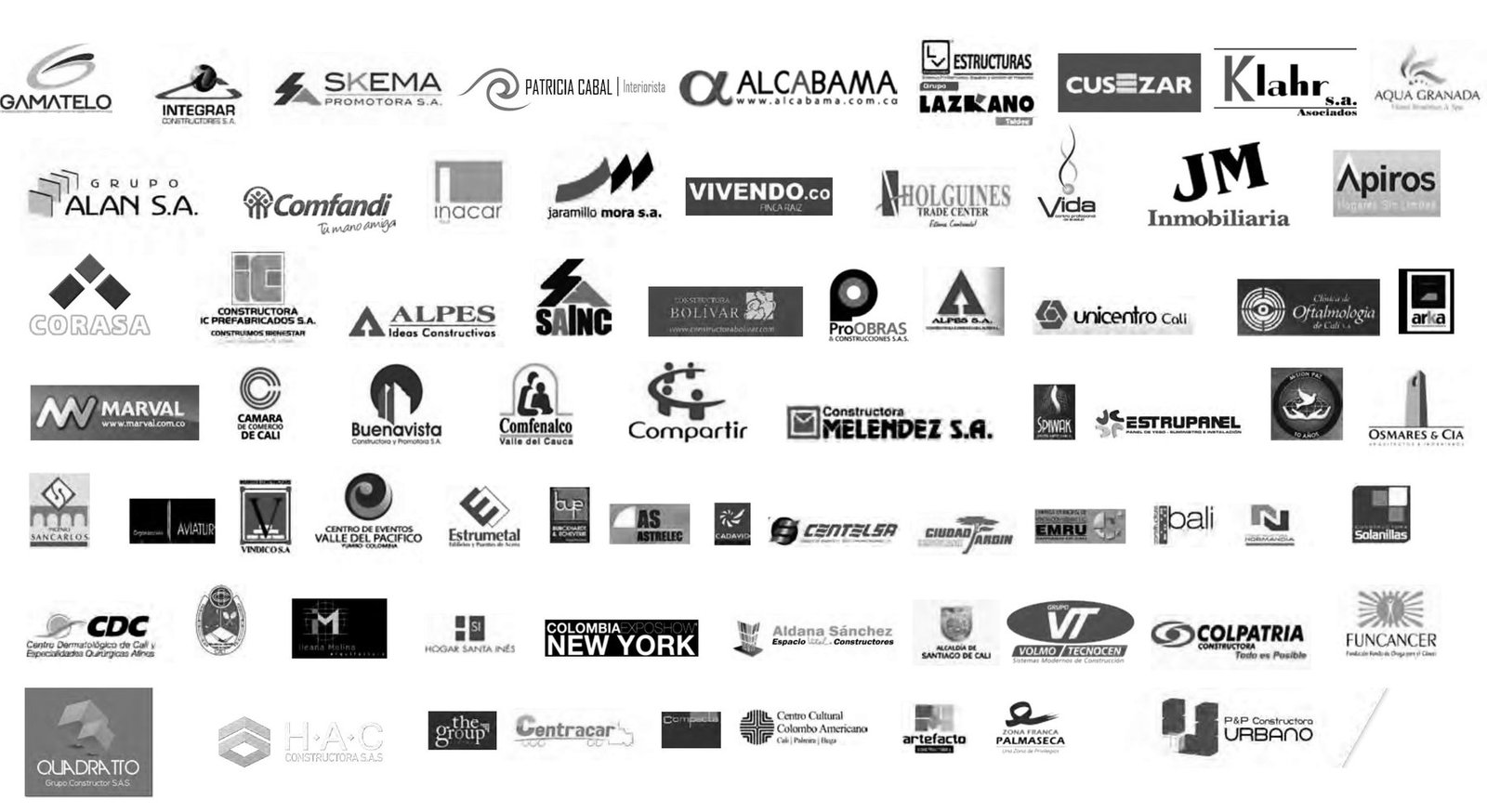 Clientes ENFOQUE GRUPO / EFQ Studio