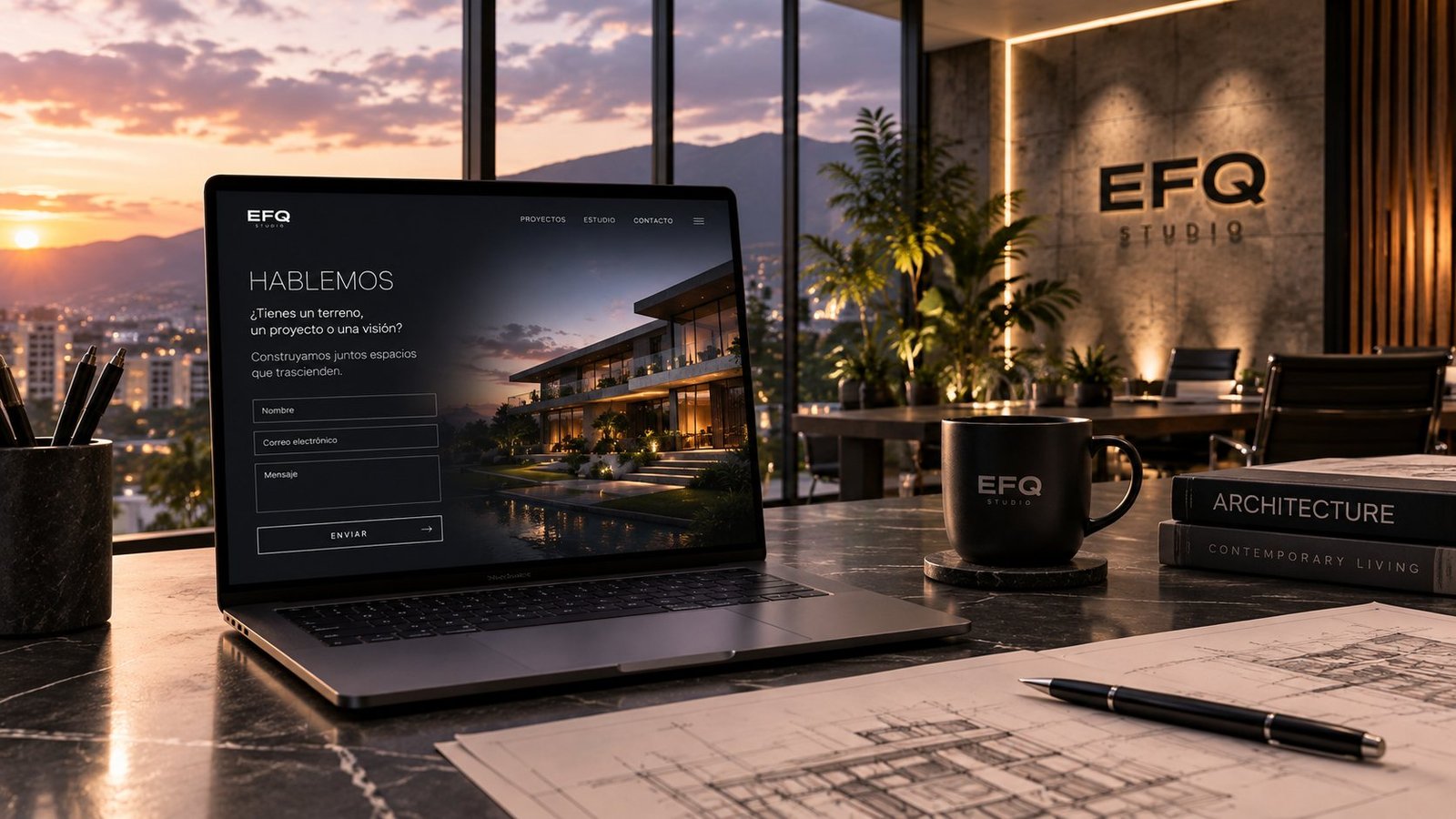 Contacto EFQ Studio